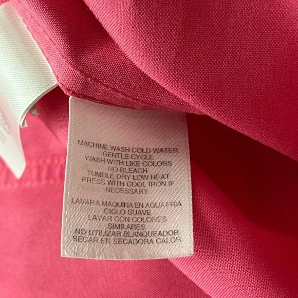 Jones New York Pink Sleeveless Top - Picture 5 of 5